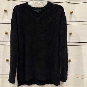 Sanctuary Teddy V Neck Sweater Size Small